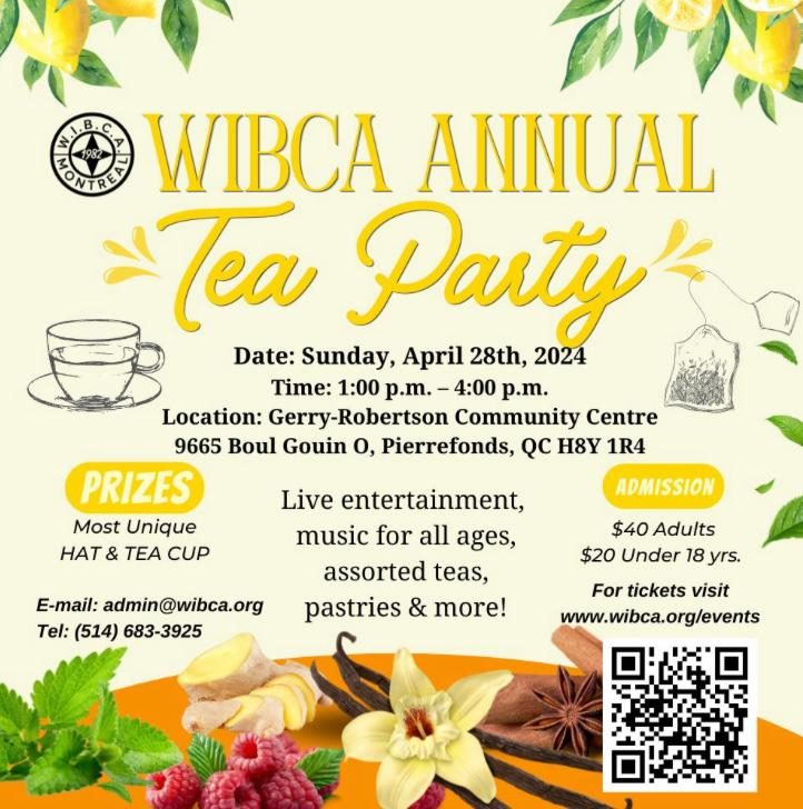  West Island Black Community Association, WIBCA