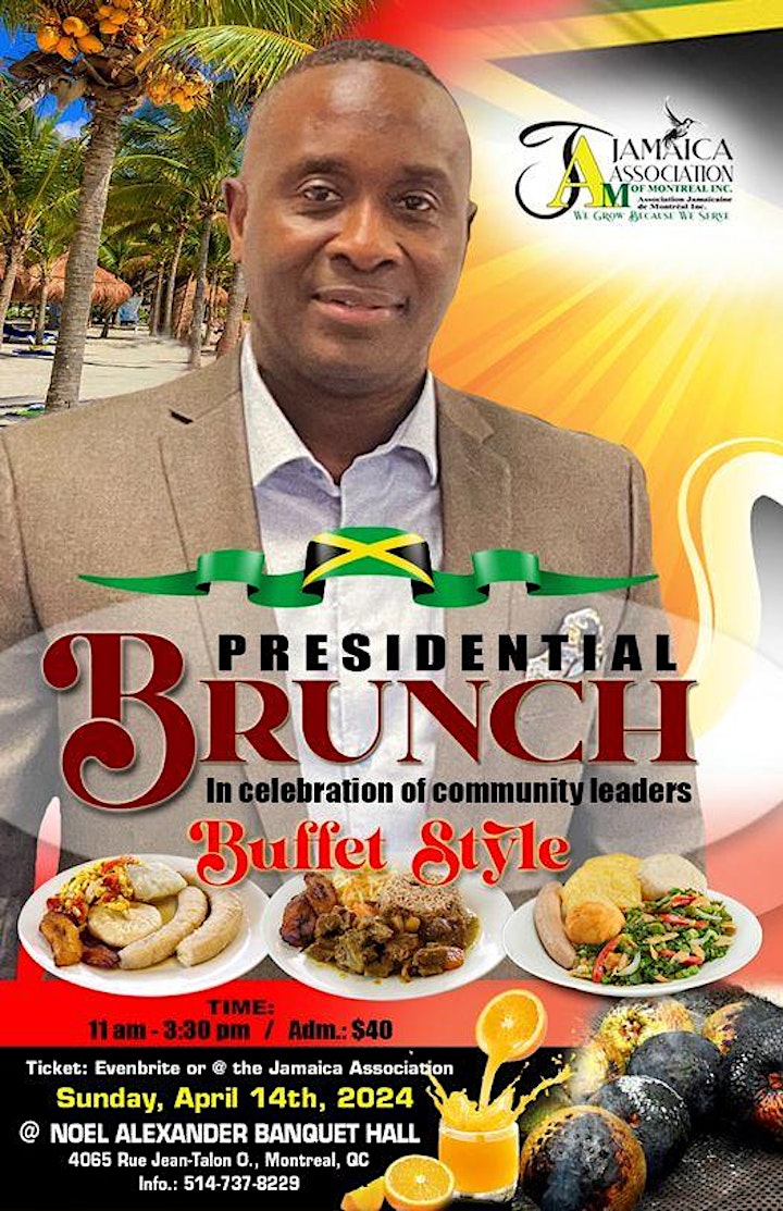  Presidential Brunch